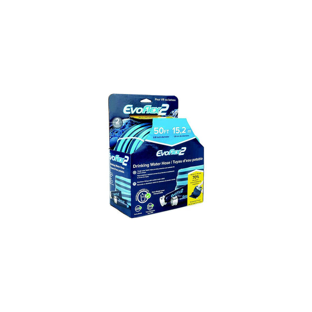 Camco EVOFLEX2 50' WATER HOSE FABRIC REINFORCED - 22579 - image 1
