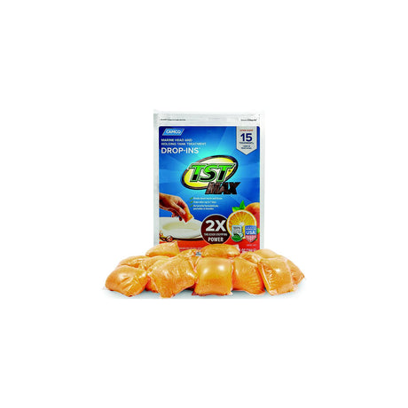Camco 41355 TST Drop-Ins, 15 pack, Citrus - image 1