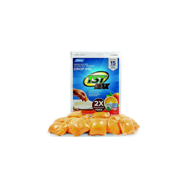 Camco 41355 TST Drop-Ins, 15 pack, Citrus - image 1