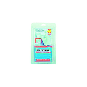 Camco WHITE GUTTER EXTENSIONS 4/PK REPLACES P/N 117-42123 RVX - image 1