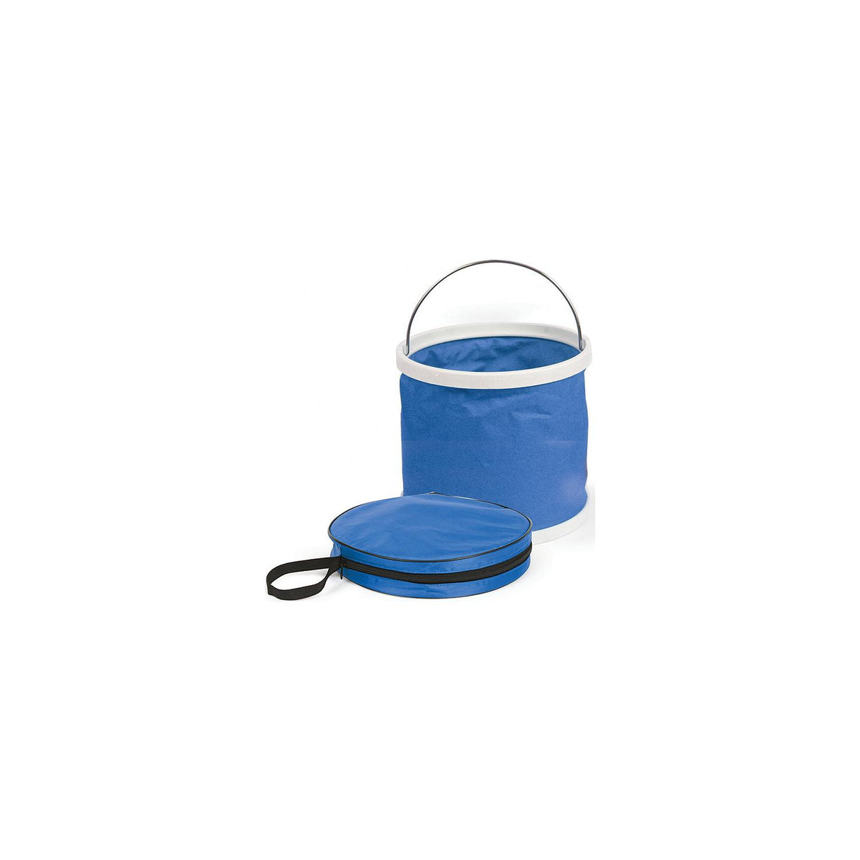 Camco Collapsible Bucket, Blue - 42993