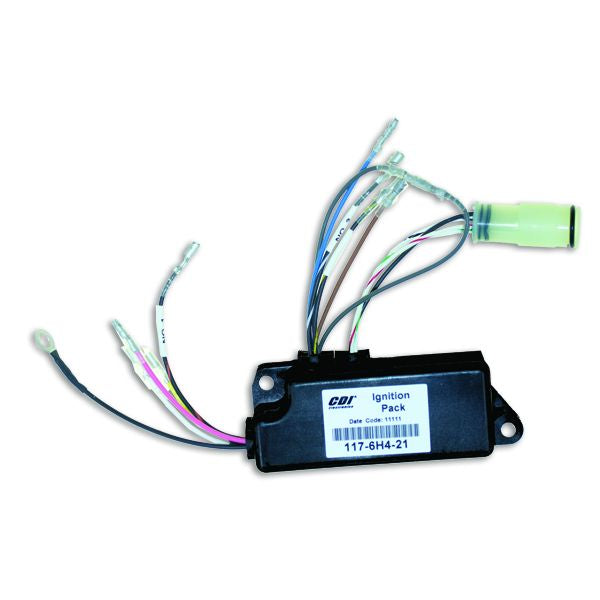 CDI Electronics YAMAHA IGN MODULE 3CYL - 18-99304 - image 1