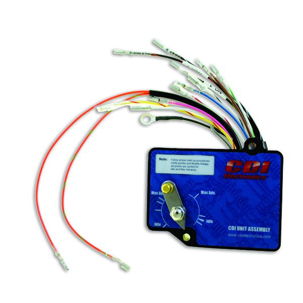 CDI Electronics YAMAHA IGNITION MODULE - 18-99307 - image 1