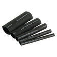 Ancor Adhesive Lined Heat Shrink Tubing (ALT) (Wire Range: 16-10 AWG, Length 6", Black) - 303106 - image 1