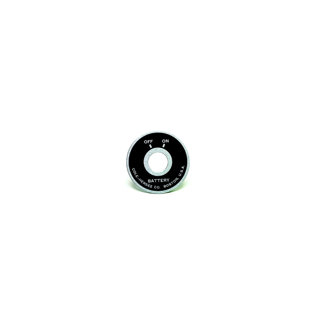 Cole Hersee Face Plate - 82065-BX