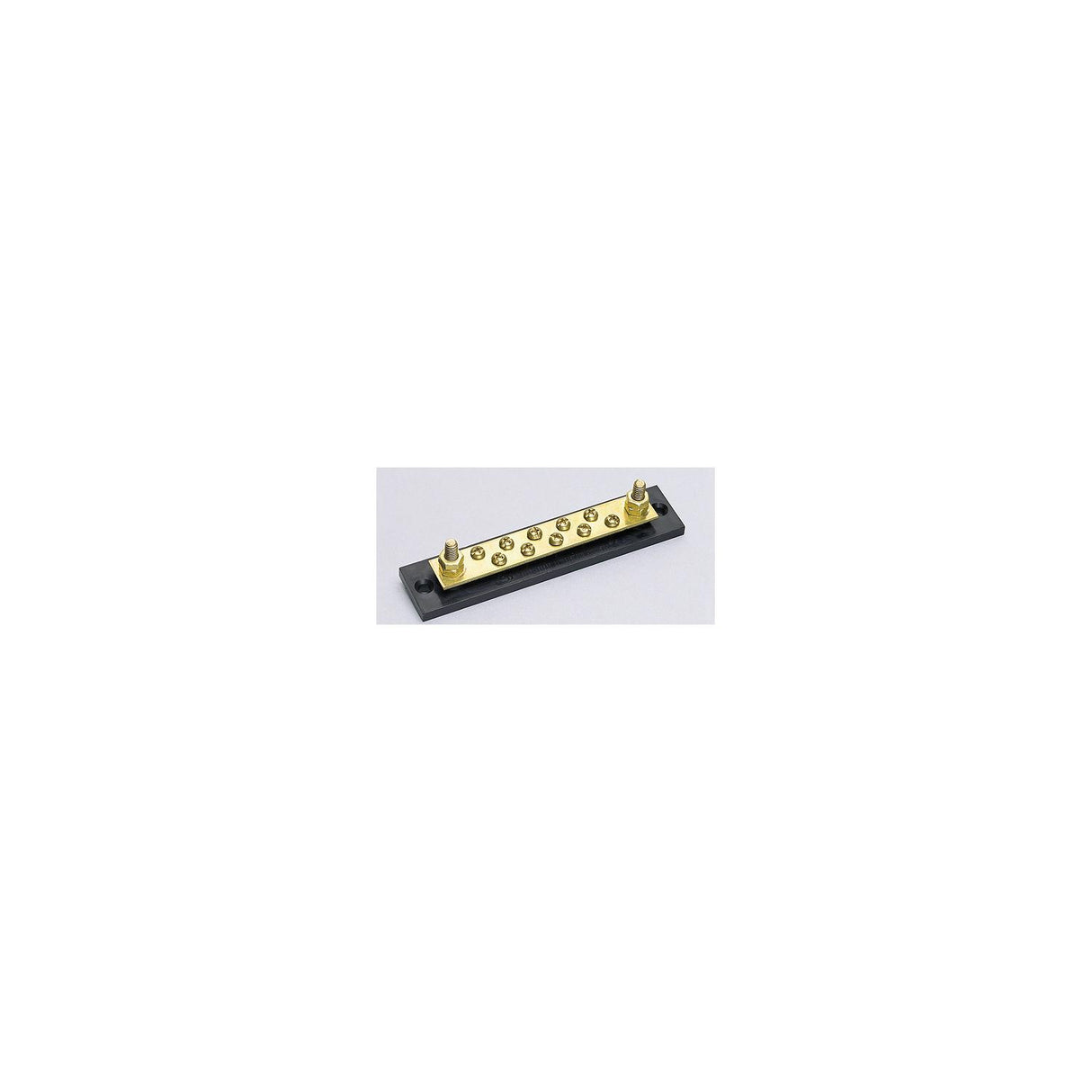 Cole Hersee Fuse Block Term.10 Gang Carded - M-449-BP