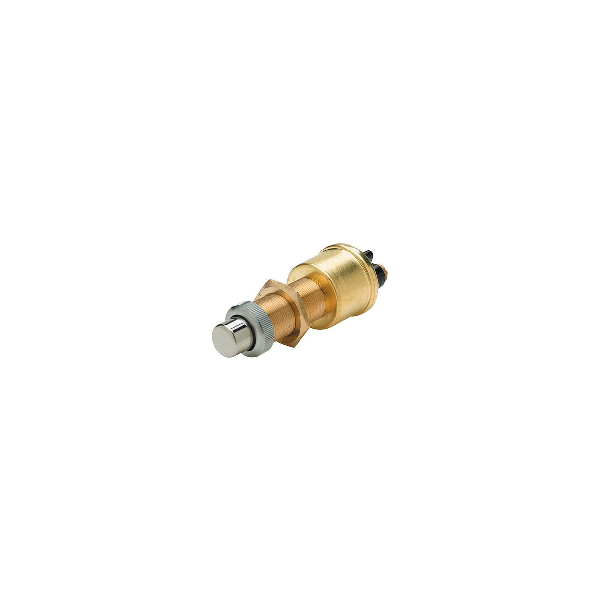 Cole Hersee Push Button Swtch w/o Cover - M-490-BP