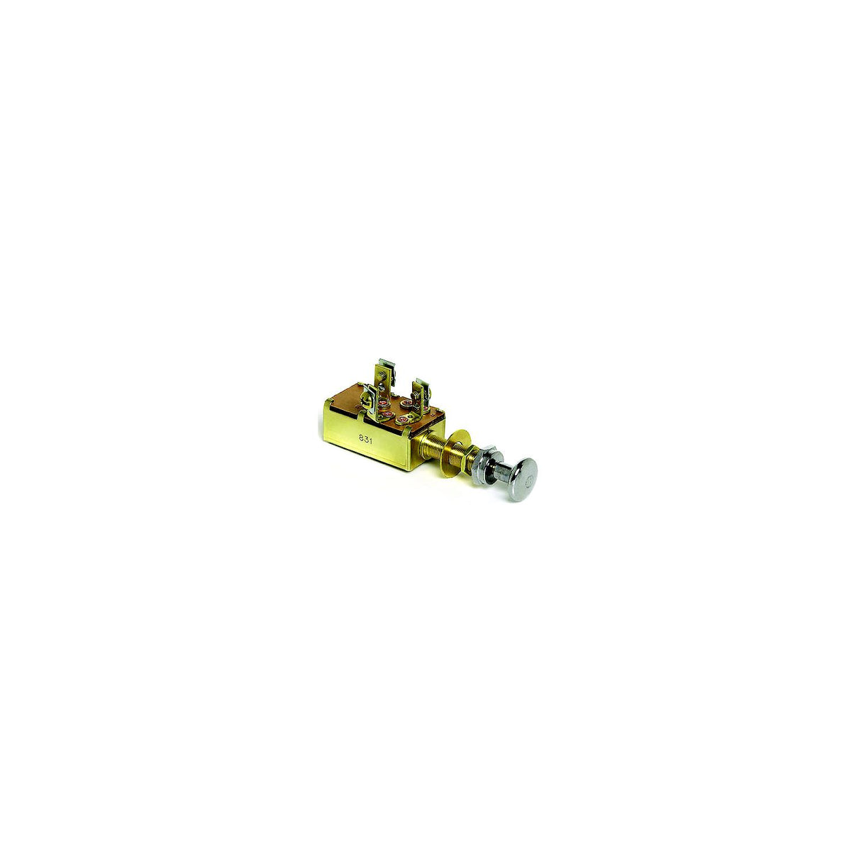 Cole Hersee M531BP 2 Circuit Push Pull Switch - M-531-BP