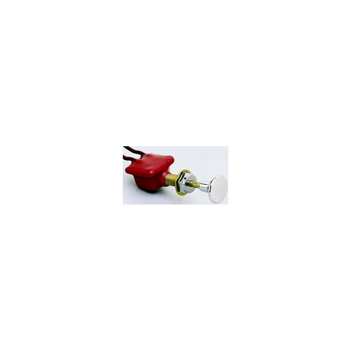 Cole Hersee M606BP Push-Pull Switch, PVC Coated - M-606-BP