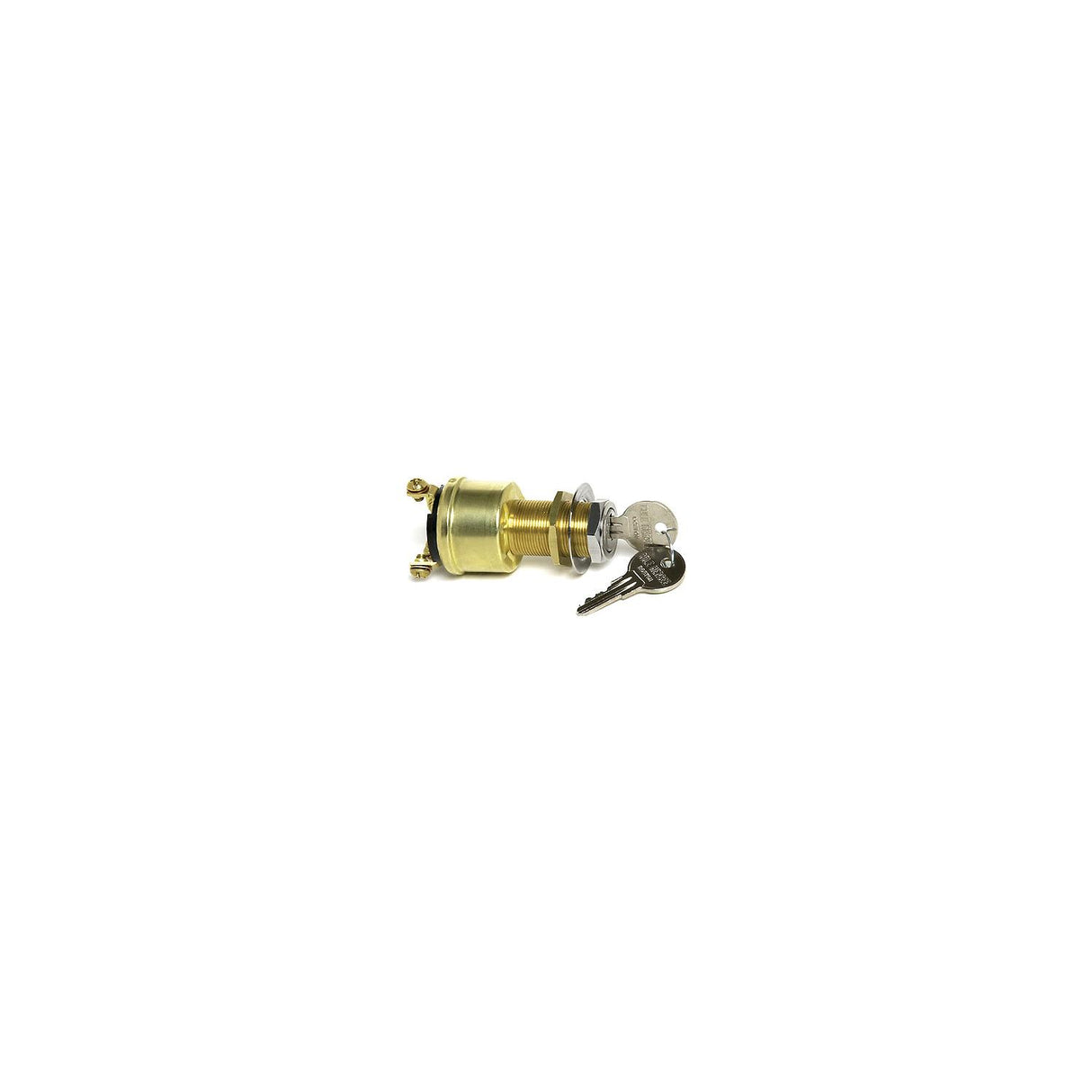 Cole Hersee 4 Pos Ign Switch w/o O-Ring - M-712-BP