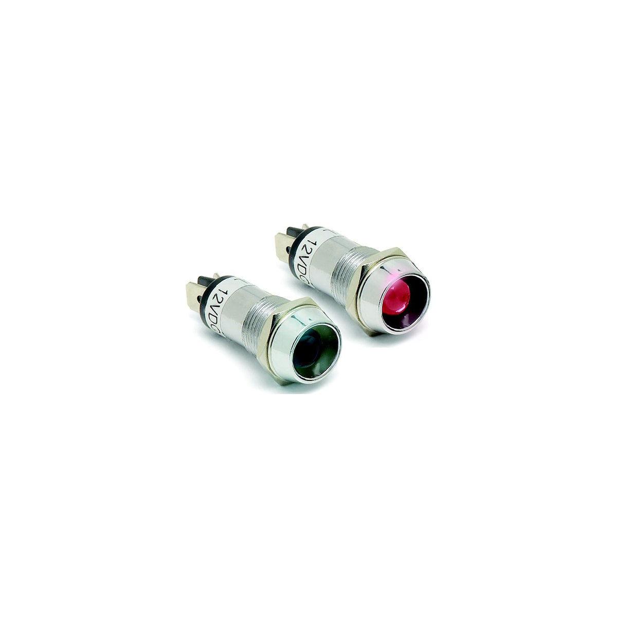 Cole Hersee PL6GBP 12V Pilot Light, Green LED - PL-612-G-BP - official Cole Hersee product image 3