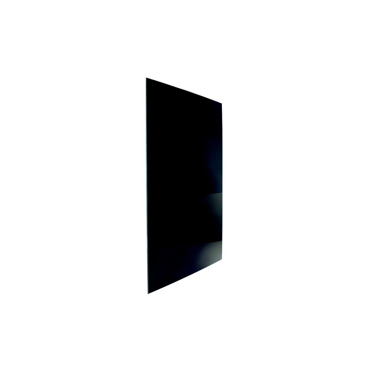 Norcold 629757 Black Refrigerator Door Panel, Lower - 629757