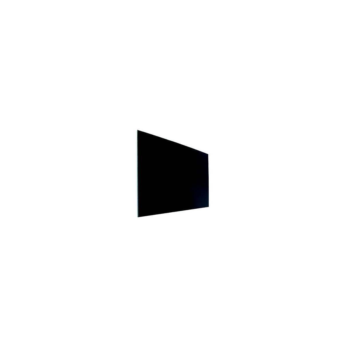 Norcold 639621 Black Upper Refrigerator Door Panel, Upper - 639621