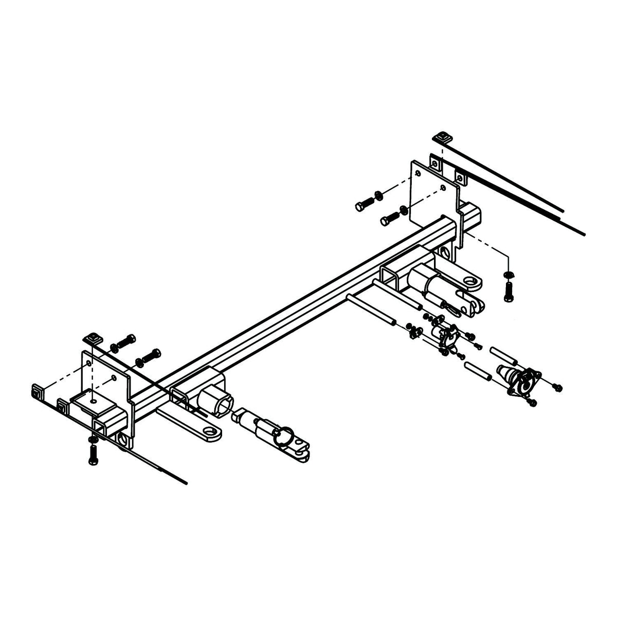 Blue Ox BX1138 Baseplate for Select Jeep Models - BX1139 - image 2