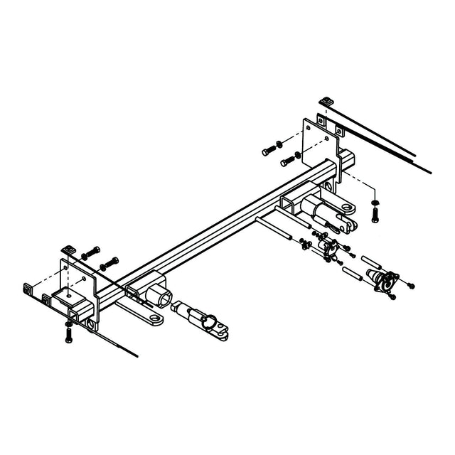 Blue Ox BX1730 Baseplate - image 1