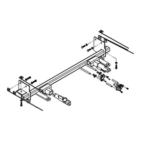 Blue Ox BX1745 Baseplate - image 1