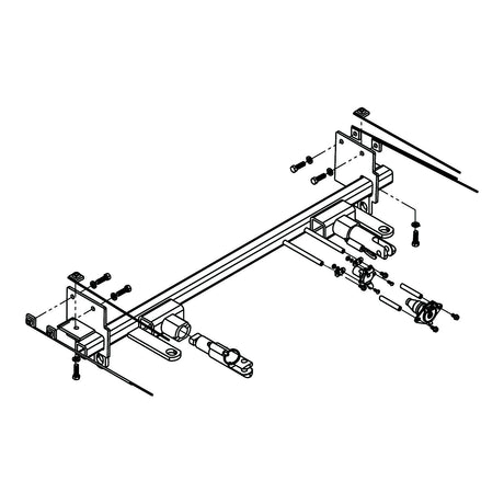 Blue Ox BX1745 Baseplate - image 1