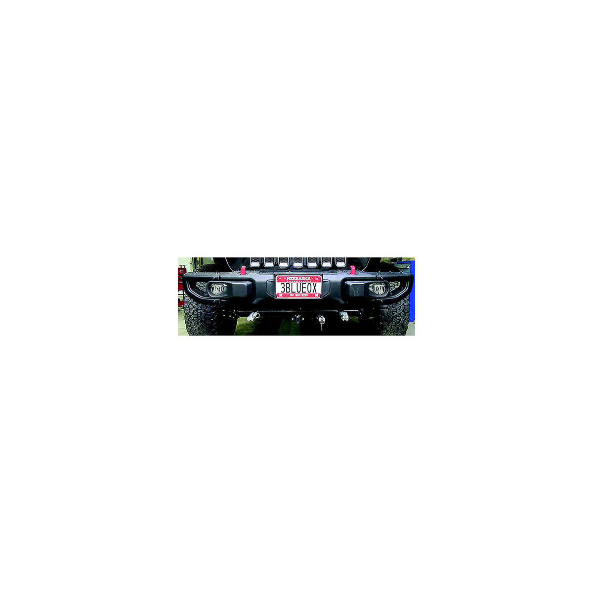 Blue Ox BX1138 Baseplate for Select Jeep Models - BX1139 - image 1