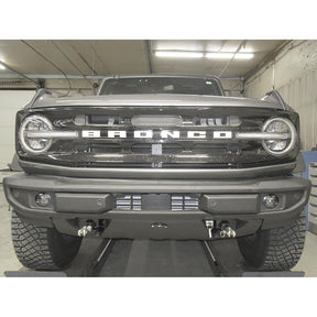 Blue Ox® BX2698 Baseplase, Ford Bronco 2021-2025, Standard Bumper - image 1