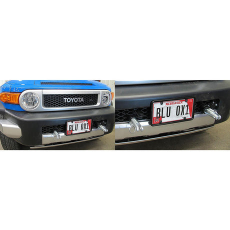 Blue Ox® BX3768 Baseplate, Toyota FJ Cruiser, 2007-2014 - image 1