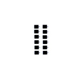 Blue Ox BX88159 12-Pack 6A Diode Block for RV Tail Light Wiring Kit - BX88159 - official Blue Ox product image 2