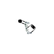 Blue Ox BX88196 Class III 5,000 lb 7' RV Safety Cable Kit, 1 pr. - image 1