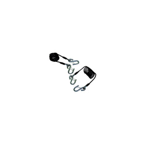 Blue Ox BX88196 Class III 5,000 lb 7' RV Safety Cable Kit, 1 pr. - image 1