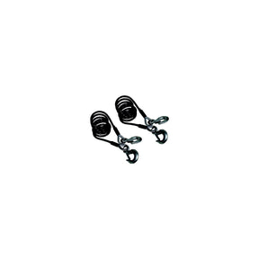 Blue Ox BX88197 Class IV 10,000 lb 7' RV Safety Cable Kit, 1 pr. - image 1