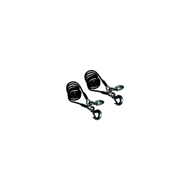 Blue Ox BX88197 Class IV 10,000 lb 7' RV Safety Cable Kit, 1 pr. - image 1