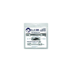 Blue Ox BXW4000 9 Hole RV Hitch Mount with 2-1/2" Receiver - BX88403 - image 1