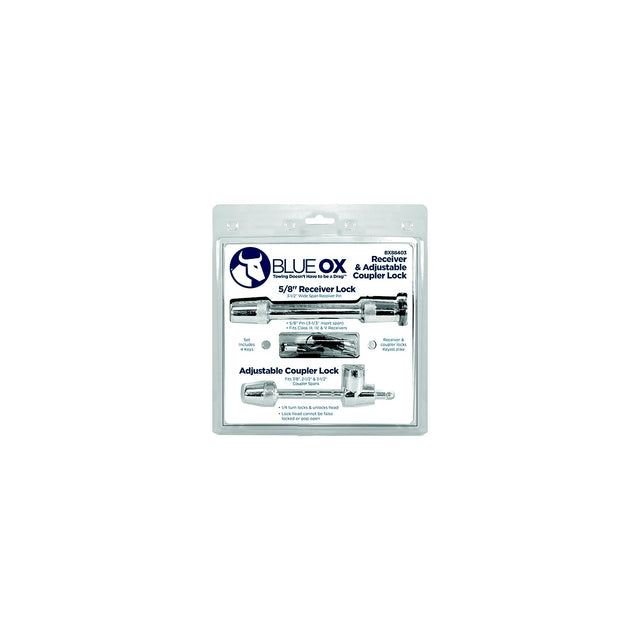 Blue Ox BXW4000 9 Hole RV Hitch Mount with 2-1/2" Receiver - BX88403 - image 1