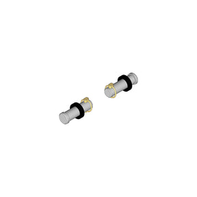 Blue Ox BX88416 1” Replacement Pins & Spacers for Bumper Kit - image 1