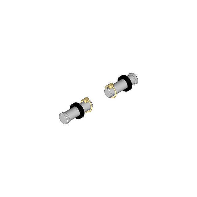 Blue Ox BX88416 1” Replacement Pins & Spacers for Bumper Kit - image 1
