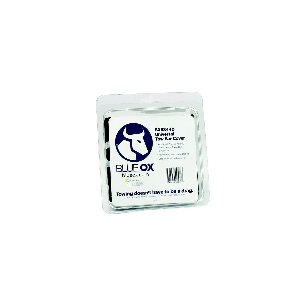 Blue Ox BX88440 Universal Cover, for Motorhome Mounted Tow Bars - image 3