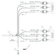 Blue Ox® BX88442 Progressive Lit Vehicle Tail Light Wiring Kit - image 1
