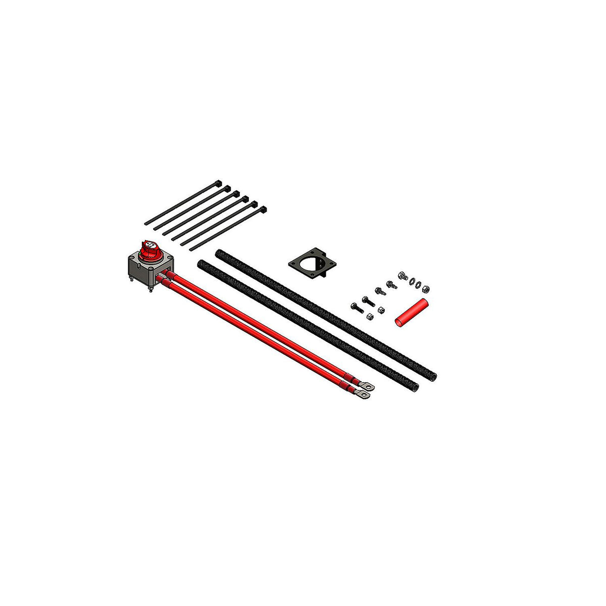 Blue Ox® BX88443 Manual Battery Disconnect - image 2