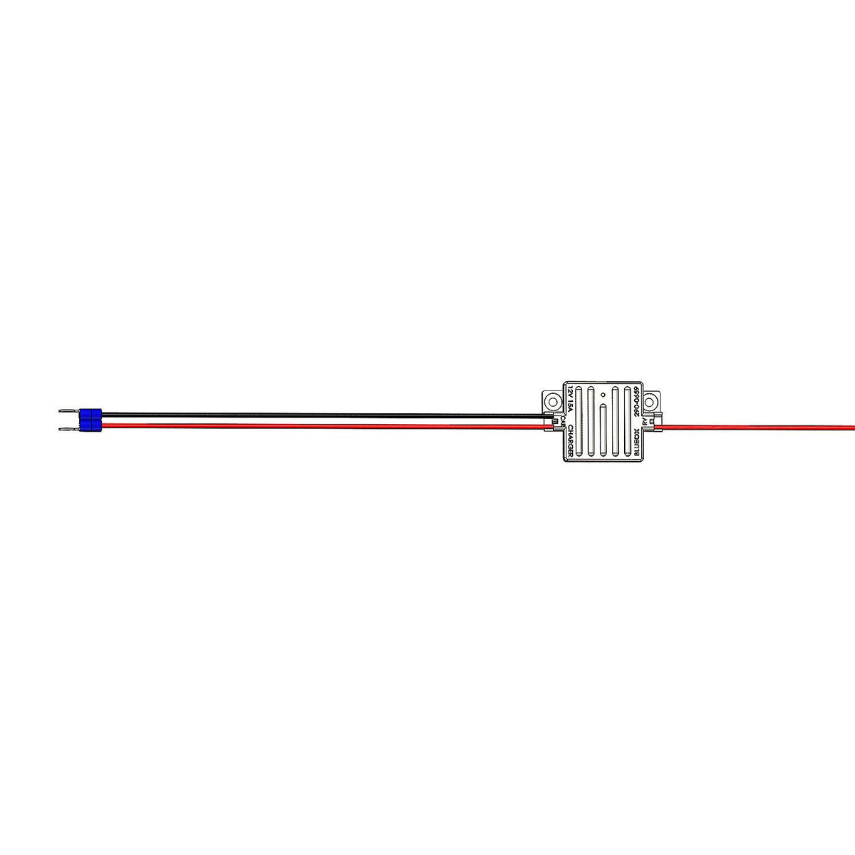 Blue Ox® BX88453 Towed Vehicle Charge Line - image 2