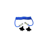 Blue Ox BX8862 6 Wire Coiled RV Electrical Cable - image 1