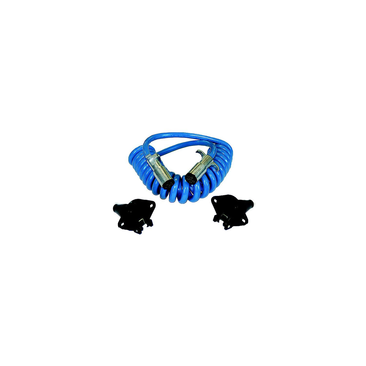 Blue Ox BX8862 6 Wire Coiled RV Electrical Cable - image 2