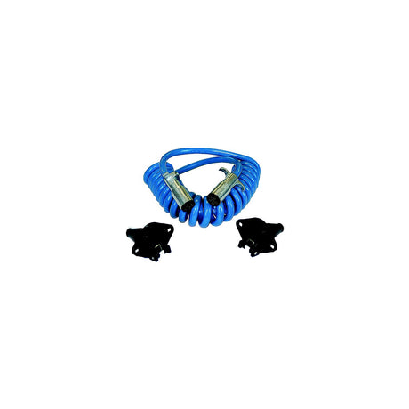 Blue Ox BX8862 6 Wire Coiled RV Electrical Cable - image 2