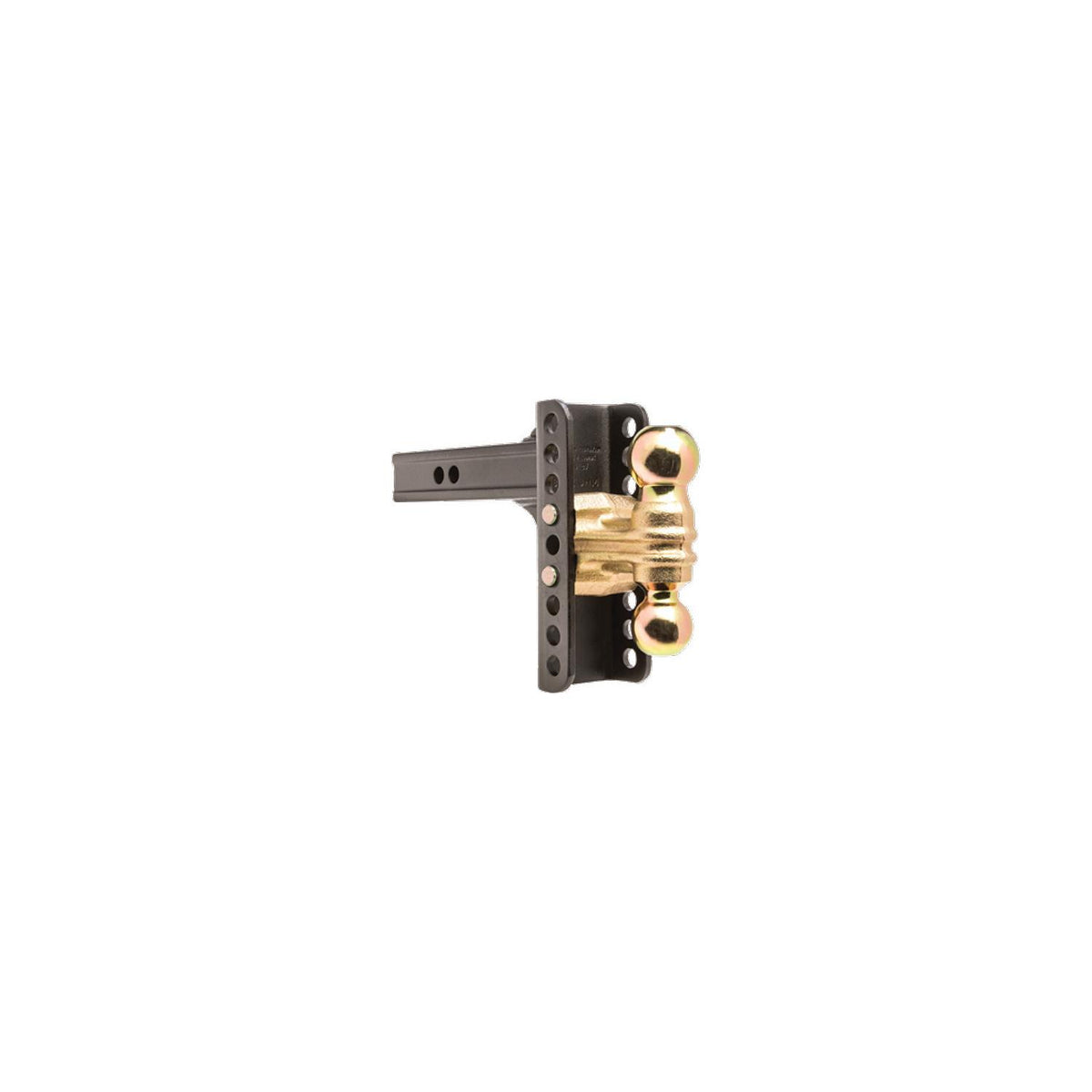 Blue Ox BXH20261 2-1/2" Adjustable Dual Ball Mount, 6" Drop - BXH20261 - official Blue Ox product image 3