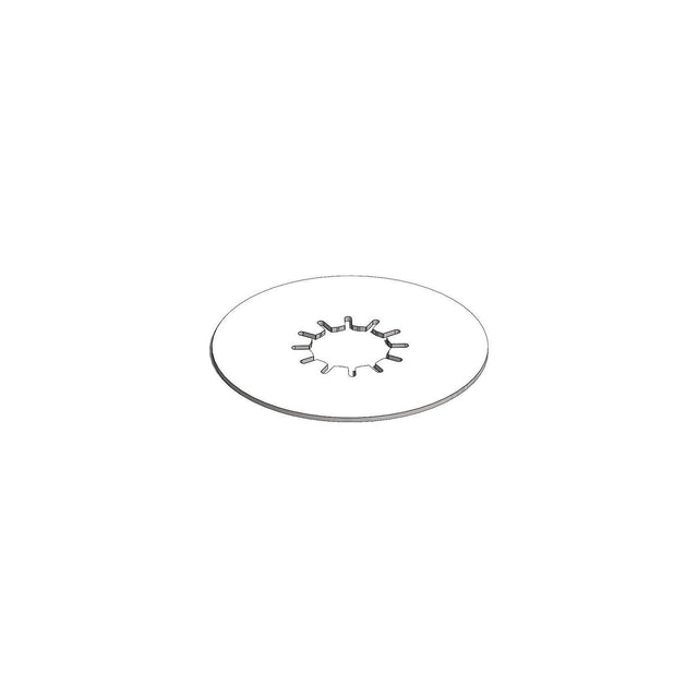 Blue Ox BXR9004 5th Wheel 10" Lube Plate - image 1