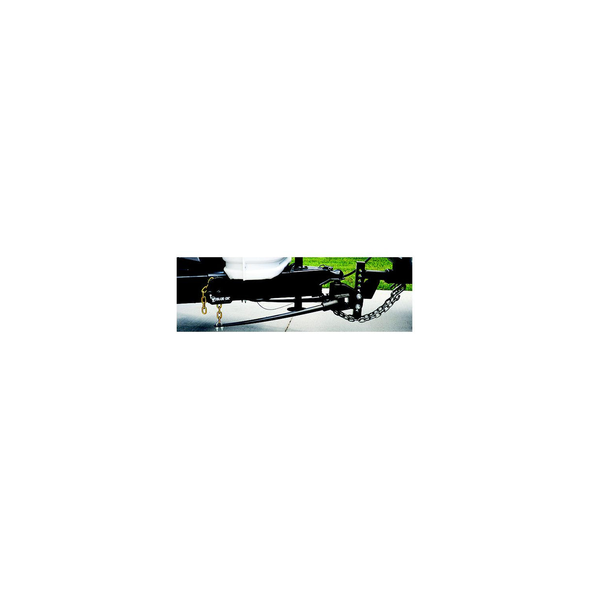 Blue Ox BXW1000 SwayPro Clamp On Latch Standard Shank Weight Distributing RV Hitch - BXW1000