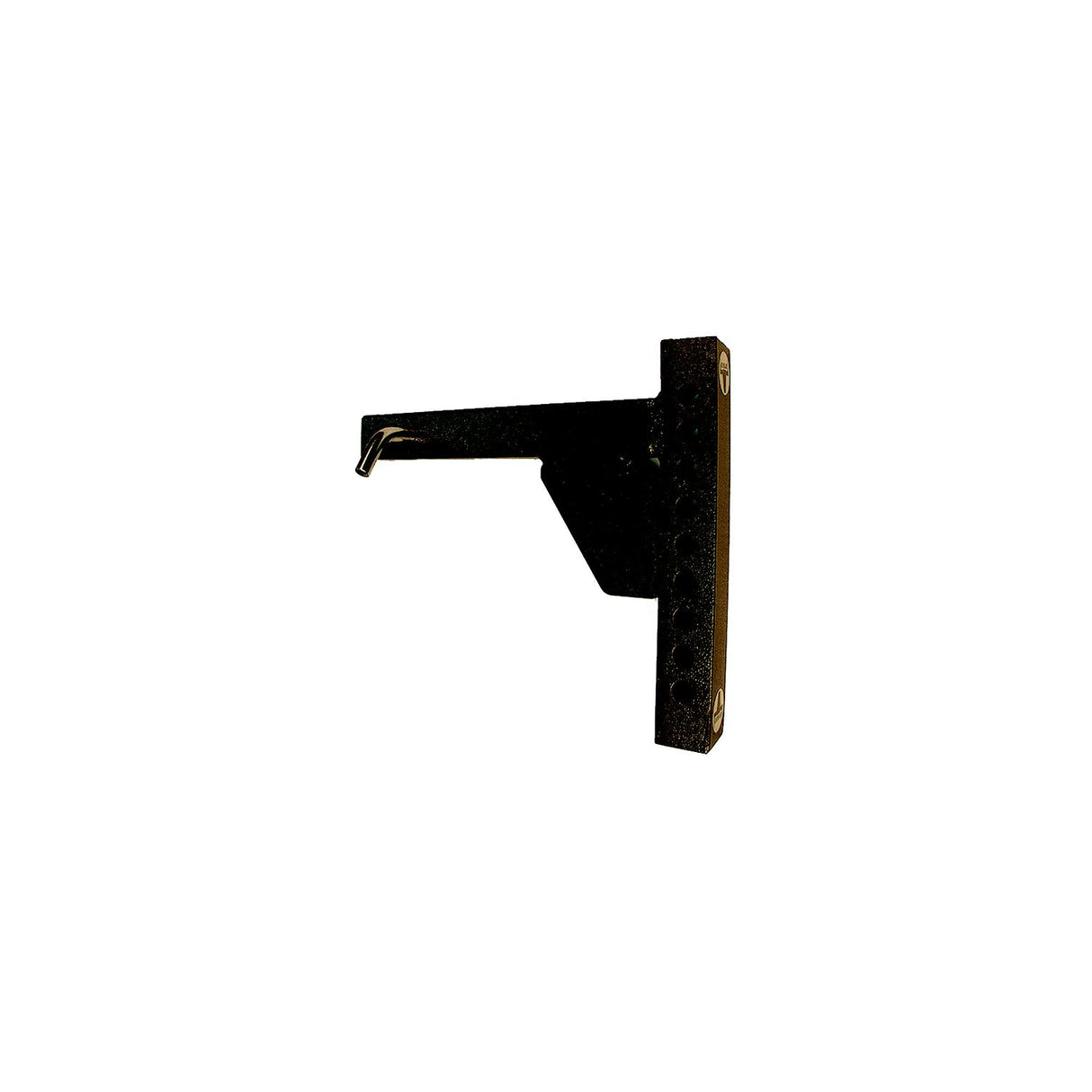 Blue Ox 9 Hole RV Hitch Mount with 2" Receiver - BXW4003