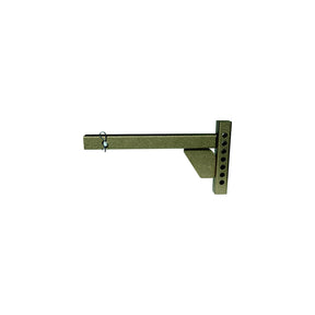 Blue Ox® BXW4089 Receiver Shank 2", 7 Hole, 18", Swaypro - image 1