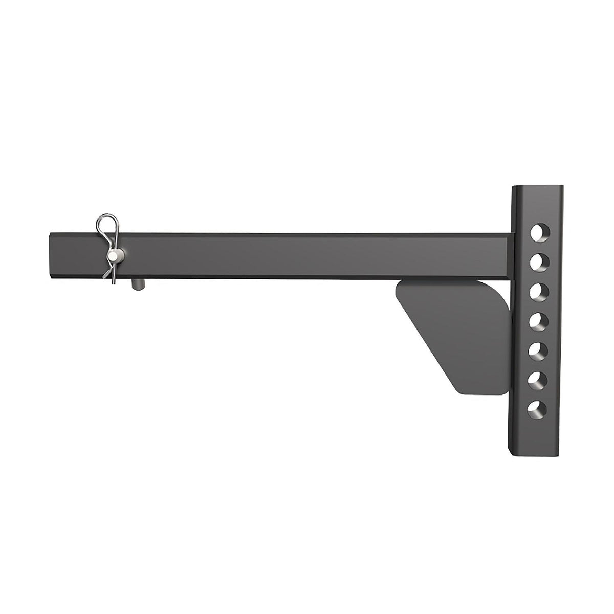 Blue Ox® BXW4090 Receiver Shank 2", 7 Hole, 18", Trackpro - image 3