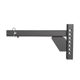 Blue Ox® BXW4090 Receiver Shank 2", 7 Hole, 18", Trackpro - image 3