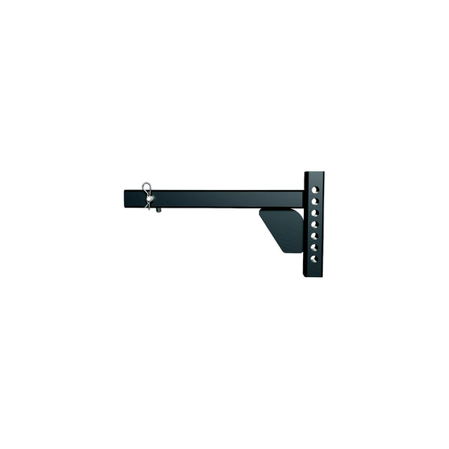 Blue Ox® BXW4090 Receiver Shank 2", 7 Hole, 18", Trackpro - image 1