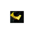 C.T. Johnson Enterprises BLOCKHEAD LOCK 2IN-2-5/16 YLLO BELL RVX - TCL3-YL - image 1