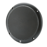 Poly-Planar MA-4054 4" 80 Watt Speakers - Black - MA4054B